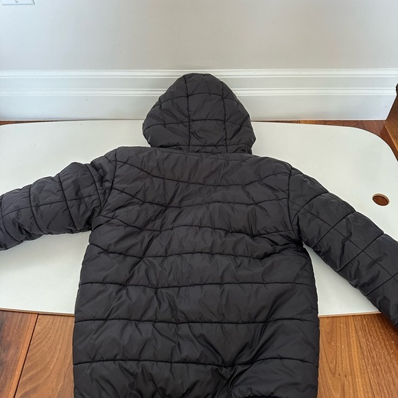 Eddie Bauer size small boys reversible black camo coat - Picture 8 of 8